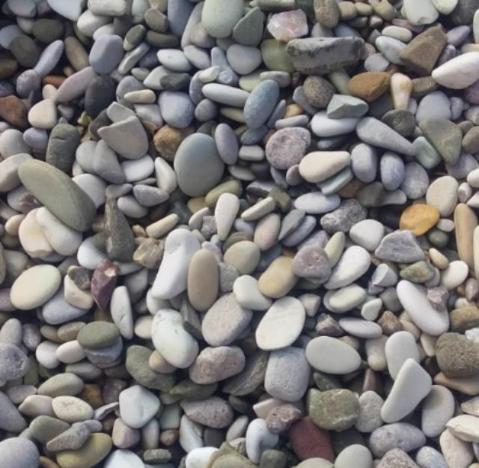 Галька черноморская (20-40 мм.)  купить в Костроме от производителя, без посредников