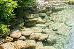 Создание водоемов на даче - пруды, бассейны и фонтаны  в Костроме