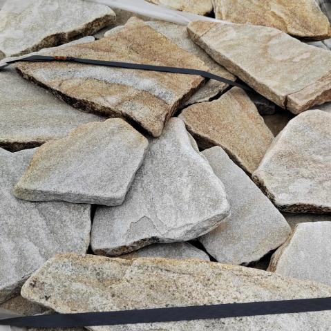 Камень для облицовки и парковок толщина 2-4 см  купить в Костроме от производителя, без посредников