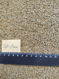 Кварцевый песок для площадок фр. 0,8 - 2 мм.  купить в Костроме фото Камень Клуб