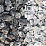 Kamenclub.ru: Щебень галтованный черный (мрамор) фр.20-40 мм.  купить в Костроме мрамор черный с белыми прожилками мрамор окатанный округлый 15000 руб/т   фото КАМЕНЬ КЛУБ