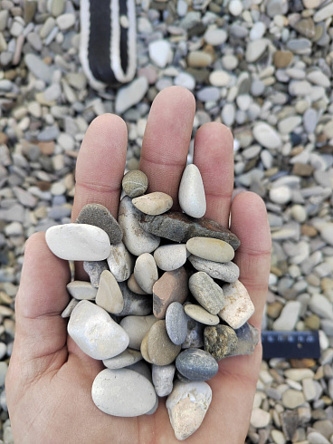 фото Галька черноморская фр. 10-20 мм. в интернет-портале КАМЕНЬ КЛУБ