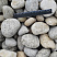 Kamenclub.ru: Галька речная окат (серо-белая) фр. 70-120 мм купить  в Костроме галька галечник бело-серая, серо-белая, серая, белая речная природная галька  8000 руб/т   фото КАМЕНЬ КЛУБ