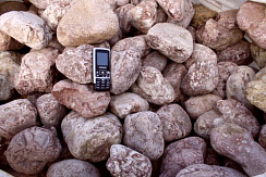 Kamenclub.ru: Розовый валунчик фр.100-300 мм.  купить в Костроме крупный природный камень розовый, серый молочный красный речной галечник природный 7850 руб/т   фото КАМЕНЬ КЛУБ