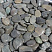Kamenclub.ru: Галька речная плоская (темно-серая) фр. 100-200-300 мм. купить  в Костроме галька речная плоская темно-серый, серый, синий речной галечник плоский 9000 руб/т   фото КАМЕНЬ КЛУБ