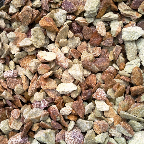 Kamenclub.ru: Щебень крошка желтый (ЗЛАТОЛИТ) фр. 20-40 мм.  купить в Костроме златолит бежевый, золотистый, желтый декоративная каменная крошка 10800 руб/т   фото КАМЕНЬ КЛУБ