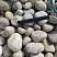 Kamenclub.ru: Галька речная окат (серо-белая) фр. 70-120 мм купить  в Костроме галька галечник бело-серая, серо-белая, серая, белая речная природная галька  8000 руб/т   фото КАМЕНЬ КЛУБ