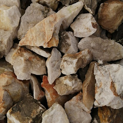 Кварц ( фр. 70-100 мм) фото Камень Клуб  купить в Костроме