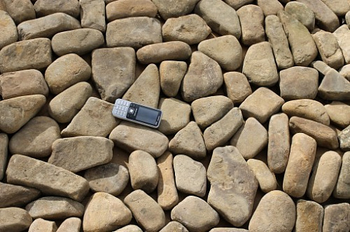 Kamenclub.ru: Песчаник брусчатка  купить в Костроме    5 500 руб/т   фото КАМЕНЬ КЛУБ