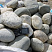 Kamenclub.ru: Речной валун (Ассорти) фр.100-300 мм.  купить в Костроме галечник серый, темно-серый, светло-серый речная галька крупных размеров 4200 руб/т   фото КАМЕНЬ КЛУБ