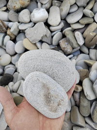 Галька черноморская фр. 50-100 мм.  купить в Костроме фото Камень Клуб