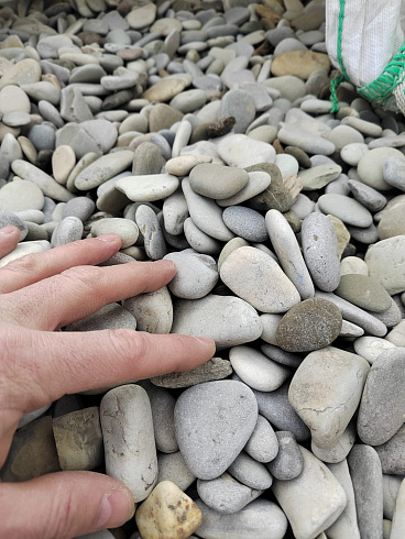 фото Галька черноморская фр. 40-70 мм. в интернет-портале КАМЕНЬ КЛУБ