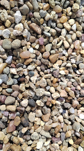 Kamenclub.ru: Галька окат (серо-желтая) фр.5-10 мм. купить  в Костроме галька речная рыжий, желтый, рыжий, серо-желтый речная окатанная галька декоративная 5000 руб/т   фото КАМЕНЬ КЛУБ