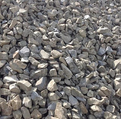 фото Щебень строительный (гравийный, гранитный, известняковый) фракции 40-70  в Костроме