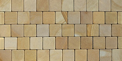 Песчаник брусчатка (классика) art PSG-10-08  купить в Костроме фото Камень Клуб