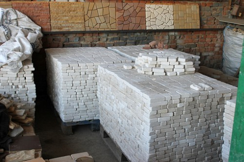 Kamenclub.ru: Мрамор-известняк (Готика) art ITB-L-01  купить в Костроме    1   фото КАМЕНЬ КЛУБ