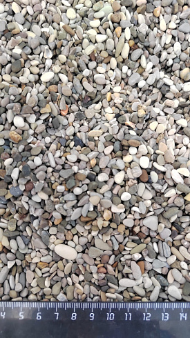 фото Галька черноморская фр. 3-5 мм. купить в Костроме  в интернет-портале КАМЕНЬ КЛУБ