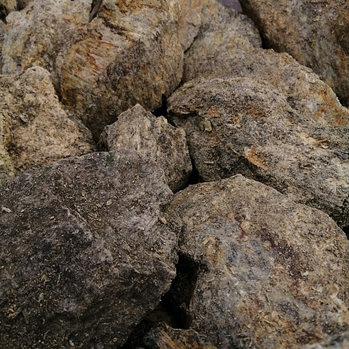 фото Змеевик салатовый  (фр. 70-100 мм)  купить в Костроме в интернет-портале КАМЕНЬ КЛУБ