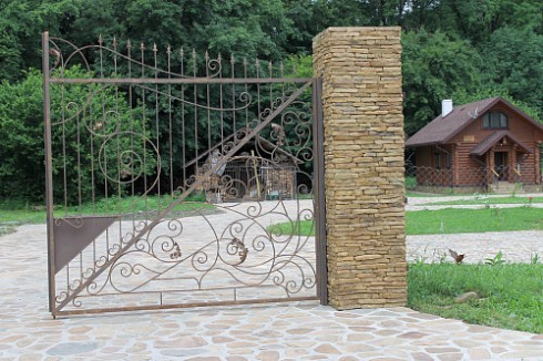 Kamenclub.ru: Песчаник (хворост) art PSG-5-06  купить в Костроме    1 900 руб/кв.м   фото КАМЕНЬ КЛУБ