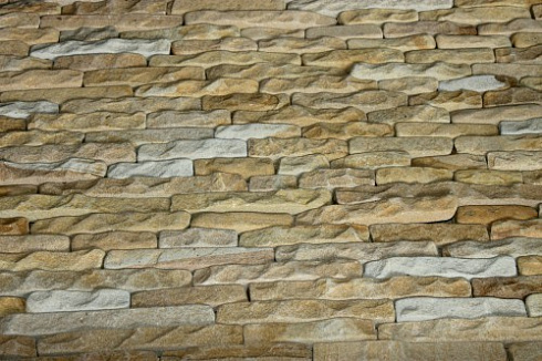 Kamenclub.ru: Песчаник (лапша) art PSG-3-02  купить в Костроме    2400 руб/кв.м   фото КАМЕНЬ КЛУБ