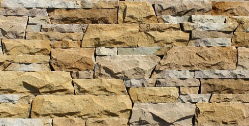 Kamenclub.ru: Песчаник плитка (Ацтека) art PSG-L-06  купить в Костроме    2600 руб/кв.м   фото КАМЕНЬ КЛУБ