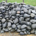 Kamenclub.ru: Темно-серый валунчик фр.100-300 мм.  купить в Костроме крупный природный камень серый, темно-серый, светло-серый речная галька большого размера окатанная 4500 руб/т   фото КАМЕНЬ КЛУБ