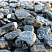 Kamenclub.ru: Щебень галтованный черный (мрамор) фр. 50-100 мм.  купить в Костроме мрамор черный с белыми прожилками щебень ландшафтный мраморный 15000 руб/т   фото КАМЕНЬ КЛУБ