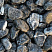 Kamenclub.ru: Щебень галтованный черный (мрамор) фр. 50-100 мм.  купить в Костроме мрамор черный с белыми прожилками щебень ландшафтный мраморный 15000 руб/т   фото КАМЕНЬ КЛУБ
