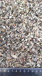 Галька черноморская фр. 3-5 мм.  купить в Костроме фото Камень Клуб