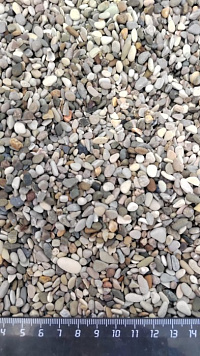 Галька черноморская фр. 3-5 мм.  купить в Костроме фото Камень Клуб