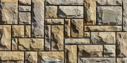 Kamenclub.ru: Песчаник плитка (Византия) art PSG-L-05  купить в Костроме    2850 руб/кв.м   фото КАМЕНЬ КЛУБ