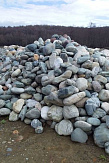 КАМЕНЬ ДЛЯ СУХОГО РУЧЬЯ в Костроме 
