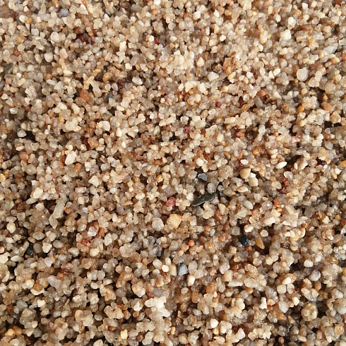 Кварцевый песок сухой фракцинированный фр. 1,6-4 мм.  купить в Костроме фото Камень Клуб