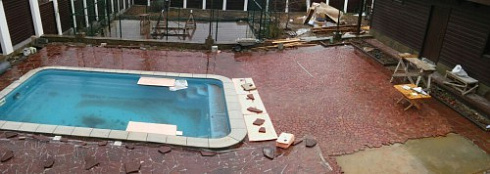 Kamenclub.ru: Песчаник брусчатка (Готика) art PSK-L-01  купить в Костроме    2600 руб/кв.м    фото КАМЕНЬ КЛУБ