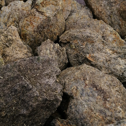 фото Змеевик салатовый  (фр. 70-100 мм)  купить в Костроме в интернет-портале КАМЕНЬ КЛУБ