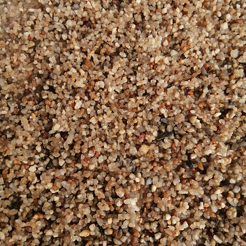 Кварцевый песок для пескоструйных работ фр. 0,8-1,6 мм.  купить в Костроме фото Камень Клуб
