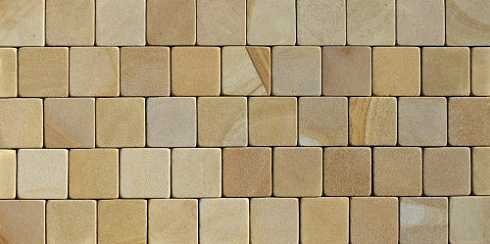 Kamenclub.ru: Песчаник брусчатка (классика) art PSG-10-08  купить в Костроме    2500 руб/кв.м    фото КАМЕНЬ КЛУБ