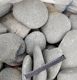 Kamenclub.ru: фото ПЛОСКАЯ ГАЛЬКА (речная горная) купить  в Костроме  видео обзоры природного камня