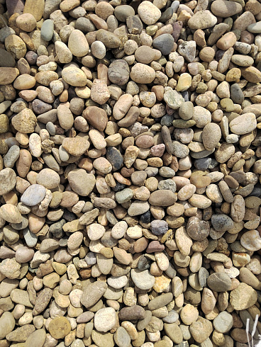 Kamenclub.ru: Галька речная окат рыжая фр. 20-40 мм. купить  в Костроме галька речная окатанная рыжая желтая серая округлая речная галька 5000 руб/т   фото КАМЕНЬ КЛУБ