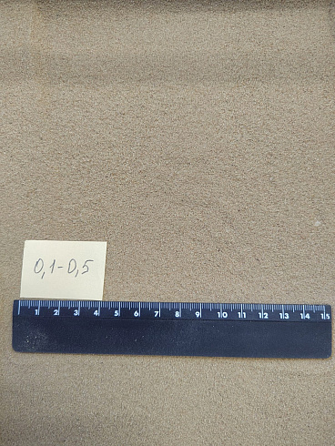 Кварцевый песок для площадок фр. 0,1-0,5 мм.  купить в Костроме фото Камень Клуб