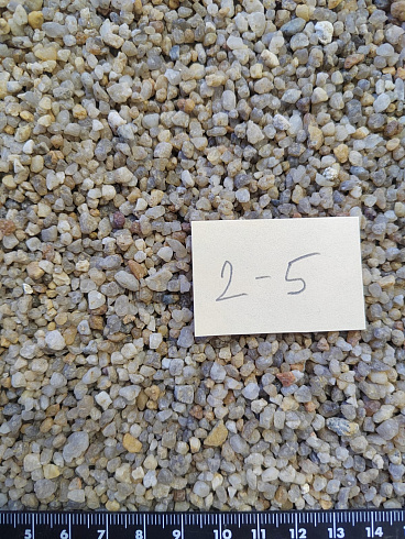 Кварцевый песок для площадок фр. 2-5 мм.  купить в Костроме фото Камень Клуб