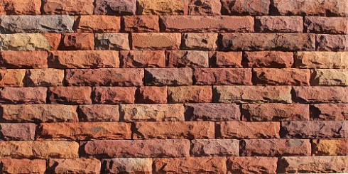 Kamenclub.ru: Песчаник (красный дракон) art PSK-5-03  купить в Костроме    3350 руб/кв.м   фото КАМЕНЬ КЛУБ