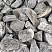 Kamenclub.ru: Щебень галтованный черный (мрамор) фр.40-70 мм.  купить в Костроме мрамор черный с белыми прожилками, черный, белый щебень галтованный округлый 13500 руб/т   фото КАМЕНЬ КЛУБ