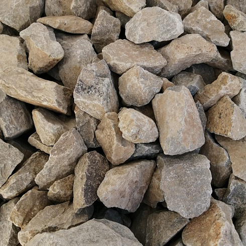 фото Габбро-диабаз  (фр. 70-100 мм)  купить в Костроме в интернет-портале КАМЕНЬ КЛУБ