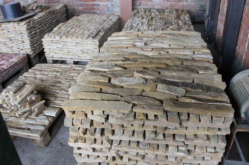 Kamenclub.ru: Песчаник (хворост) art PSG-5-06  купить в Костроме    1 900 руб/кв.м   фото КАМЕНЬ КЛУБ