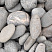 Kamenclub.ru: Галька речная окат (темно-серая) фр. 70-150 мм. купить  в Костроме галька речная темно-серая, синяя, серая речная галька округлая  8000 руб/т   фото КАМЕНЬ КЛУБ
