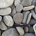 Kamenclub.ru: Галька речная плоская (ассорти) фр. 70-150 мм. купить  в Костроме галька галечник серый белый темно-серый синий светло-серый плоская природная галька  9000 руб/т   фото КАМЕНЬ КЛУБ