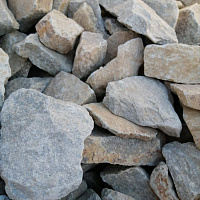 Габбро-диабаз  (фр. 70-100 мм) фото Камень Клуб  купить в Костроме