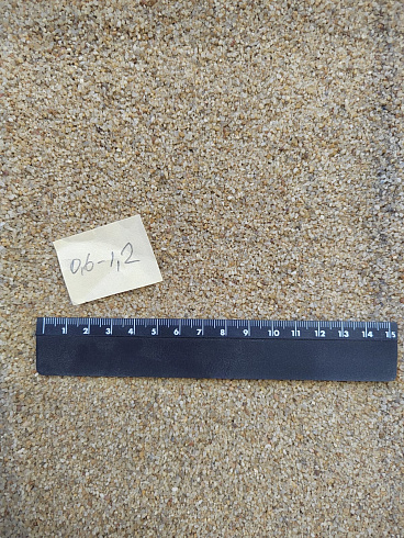 Кварцевый песок для площадок фр. 0,6-1,2 мм.  купить в Костроме фото Камень Клуб