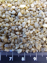 Кварцевый песок для водоподготовки фр. 1,6-3 мм.  купить в Костроме фото Камень Клуб